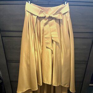 Gold Ballgown Skirt